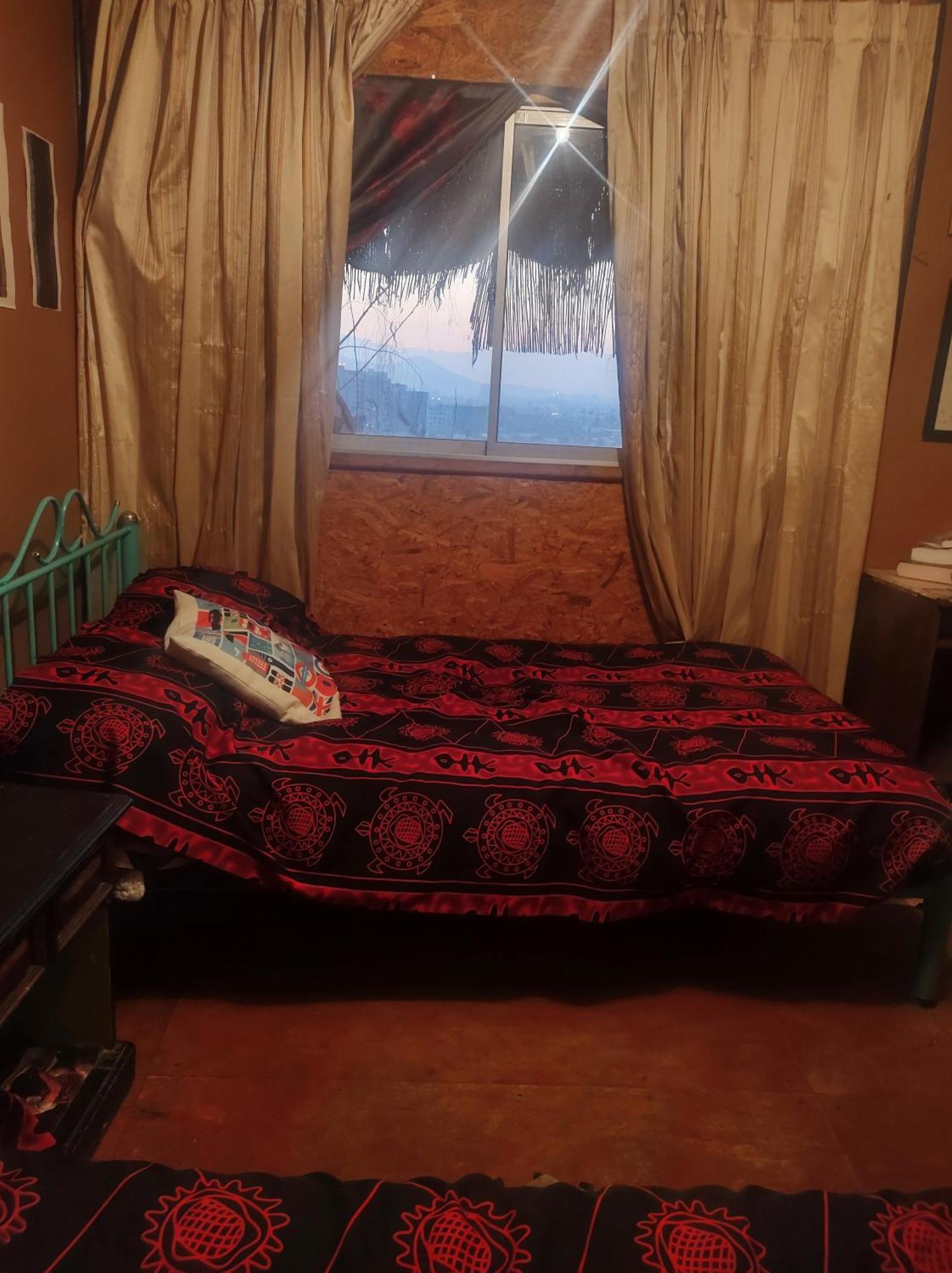 סנטיאגו Nuevovalpo Hillside Homestay מראה חיצוני תמונה