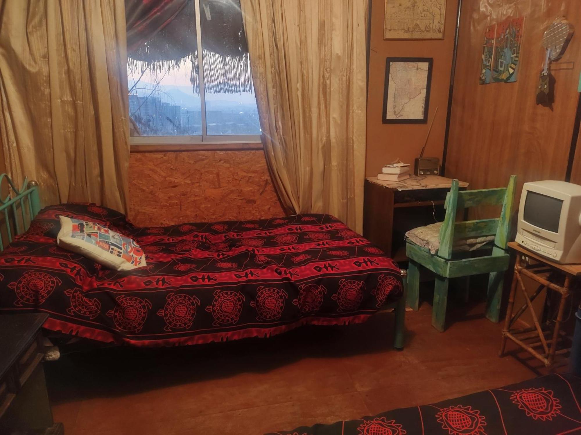 סנטיאגו Nuevovalpo Hillside Homestay מראה חיצוני תמונה