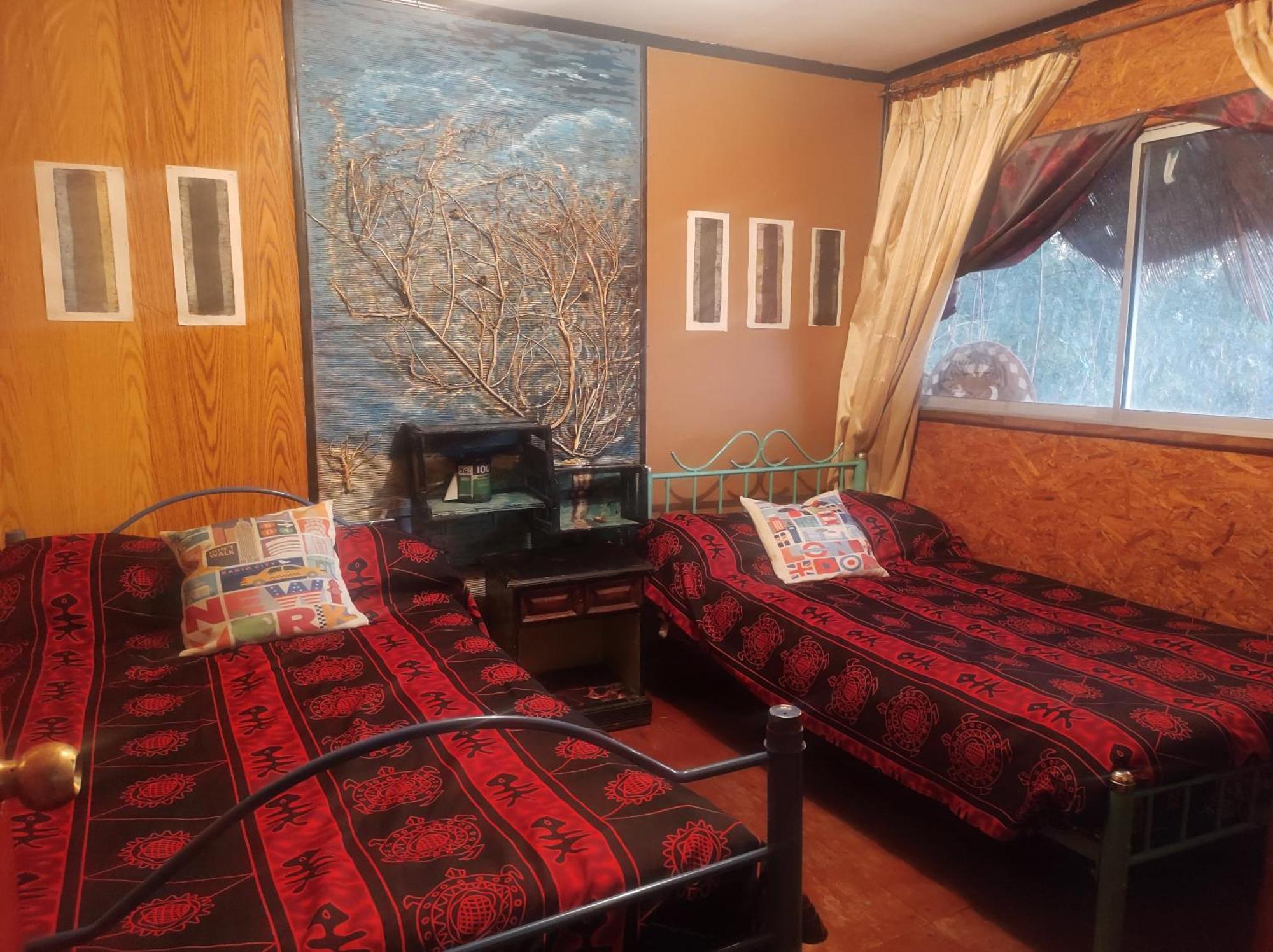 סנטיאגו Nuevovalpo Hillside Homestay מראה חיצוני תמונה